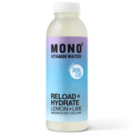RELOAD + HYDRATE Vitamin Water Flasche
