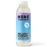 RELOAD + HYDRATE Vitamin Water Flasche