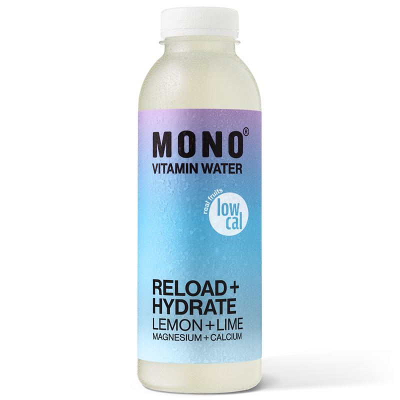 RELOAD + HYDRATE Vitamin Water Flasche