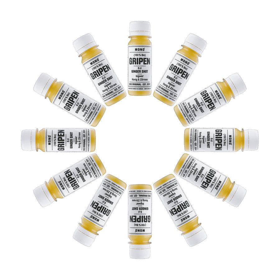 GRIPEN Ingwer Shot Kreuz