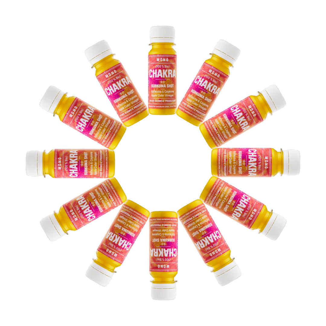 CHAKRA Kurkuma Shot Kreuz