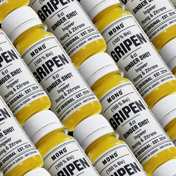 GRIPEN Ingwer Shot a gripen a day