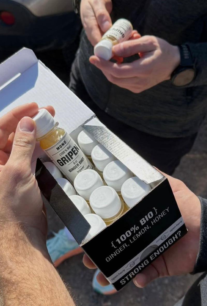 GRIPEN Ingwer Shot Instagram boxes