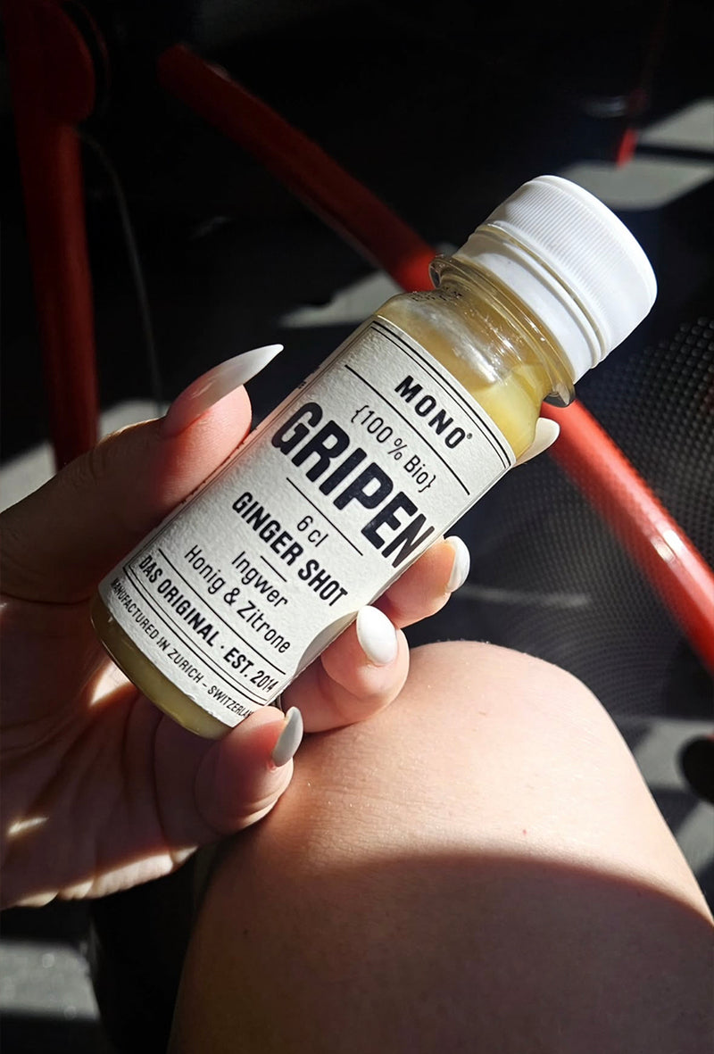 GRIPEN Ingwer Shot Instagram single