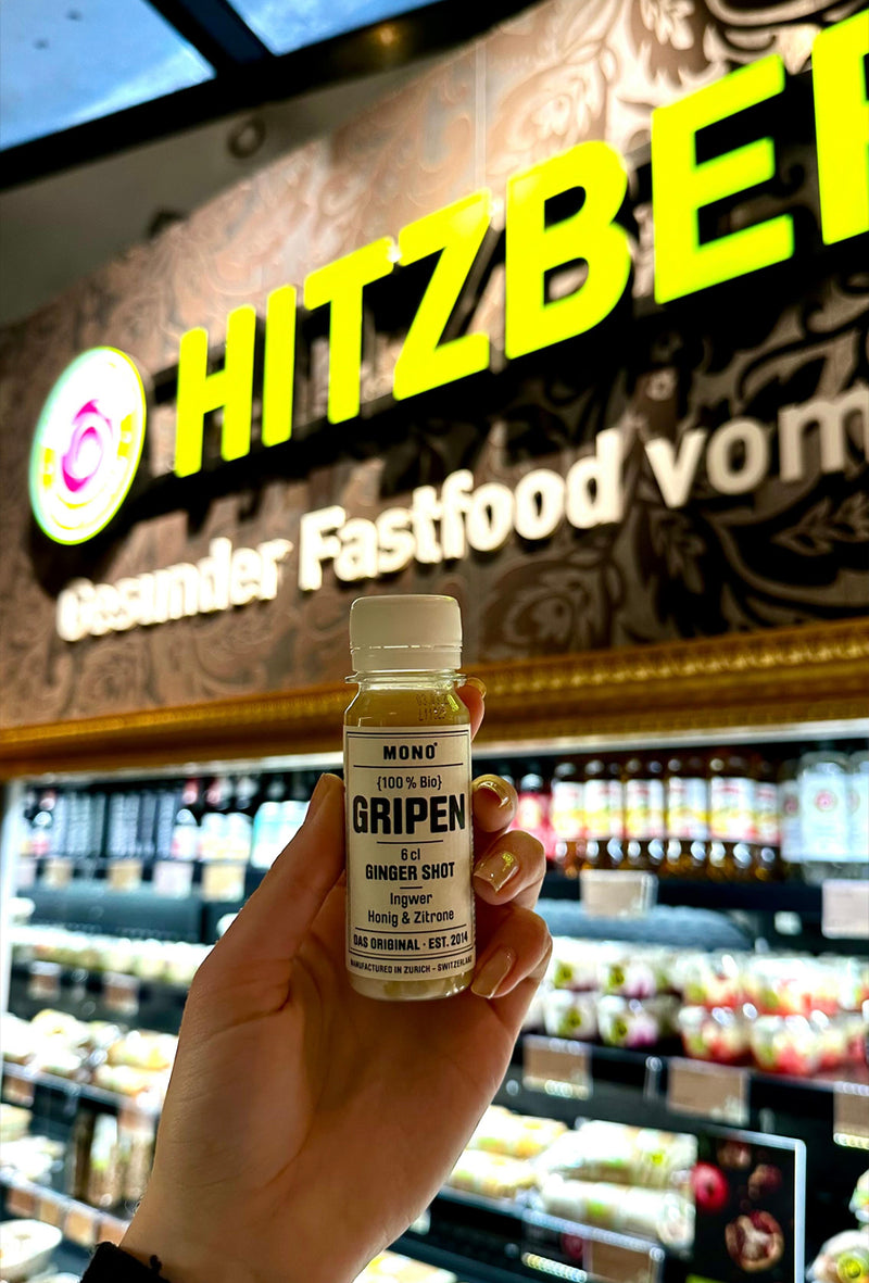 GRIPEN Ingwer Shot Instagram hitz