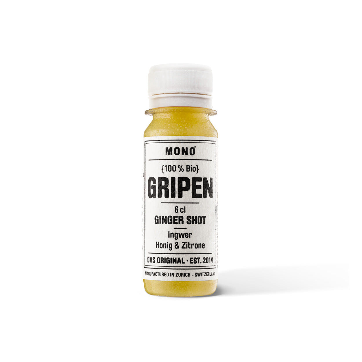 GRIPEN Ingwer shot einzelner