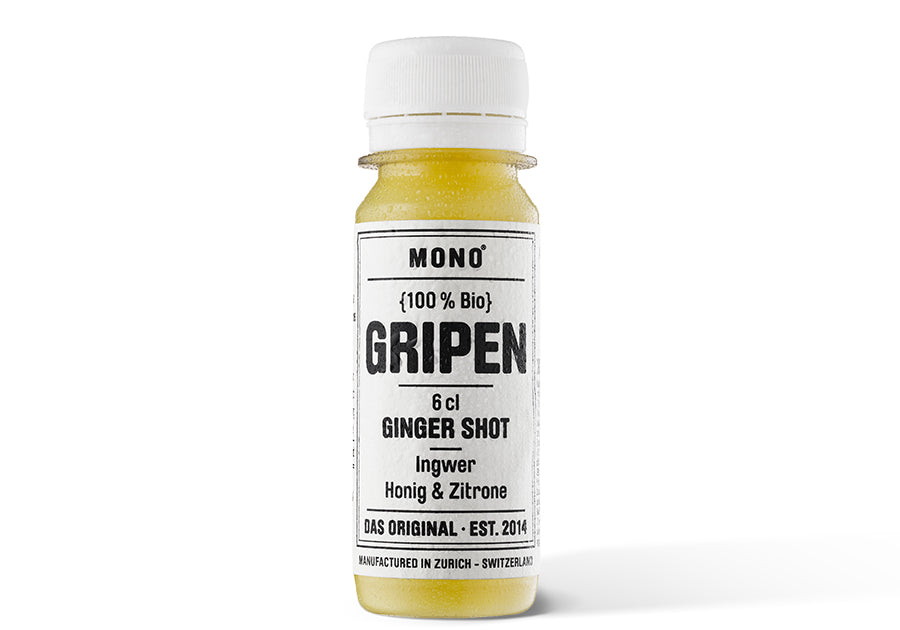 GRIPEN Ingwer Shot single shot