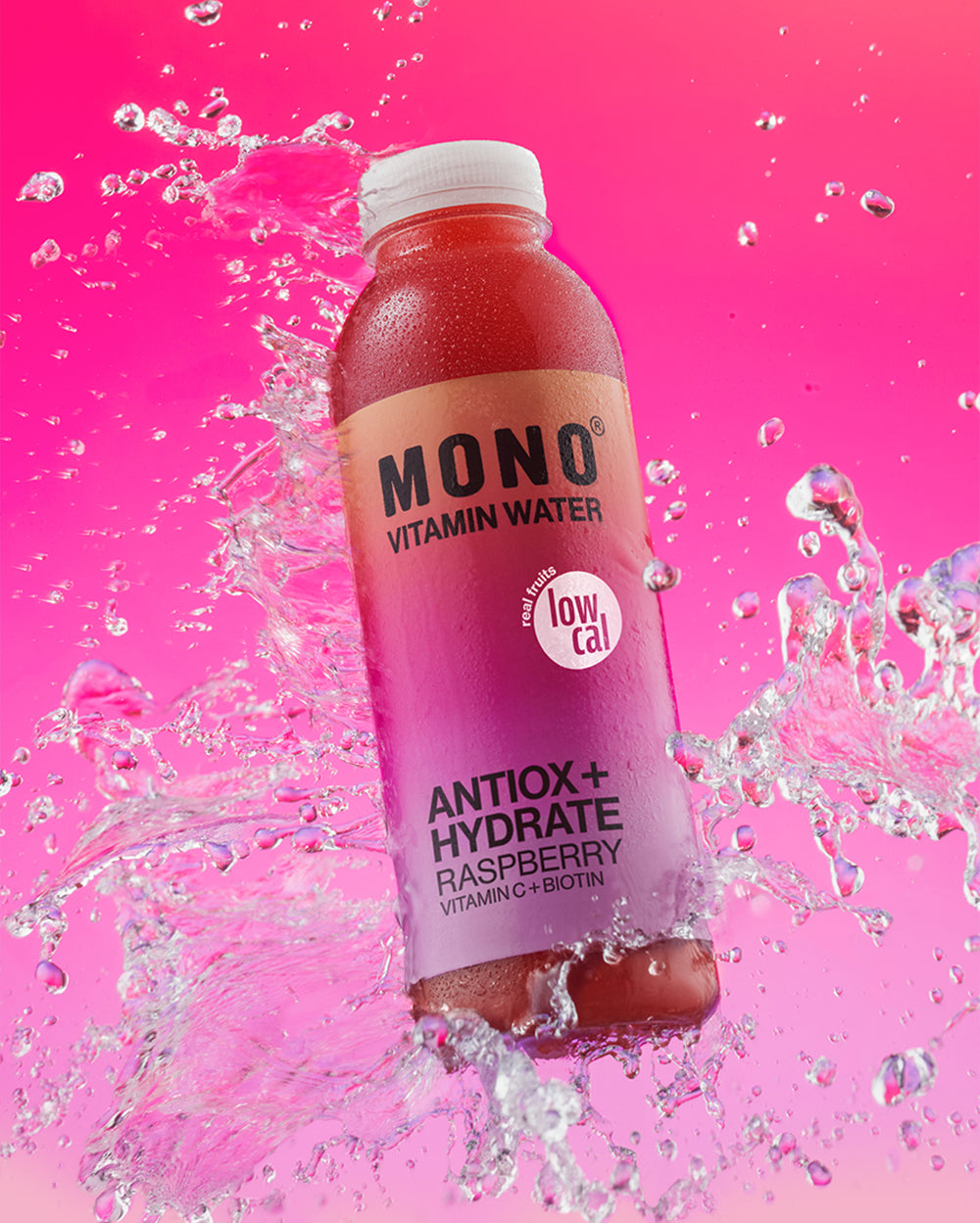 ANTIOX + HYDRATE Vitamin Water Splash